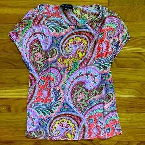 Short sleeve etro shirt